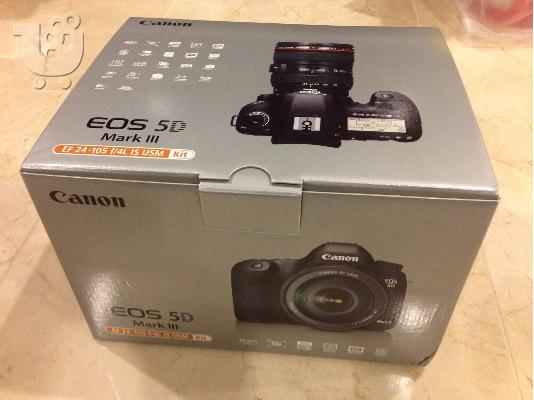 PoulaTo: Canon EOS 5D Mark III Full Frame με φακό EF 24-105mm IS